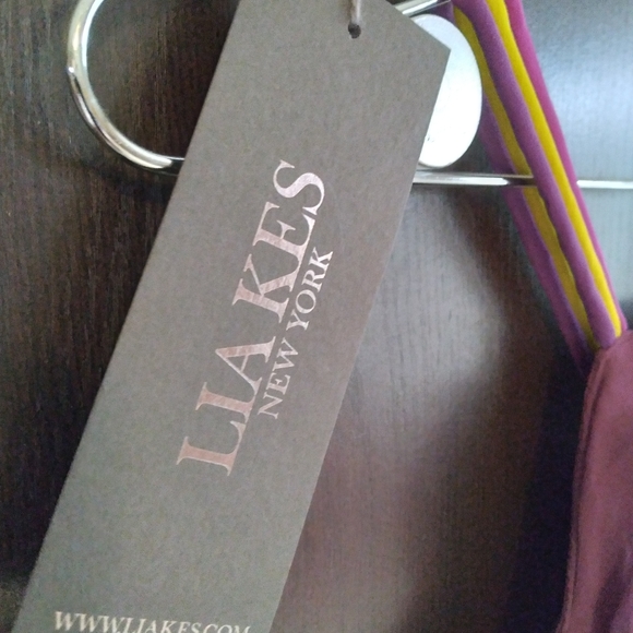 NEW, NWT | LIA KES NY | SILK LAYERS DRESS - Picture 7 of 9